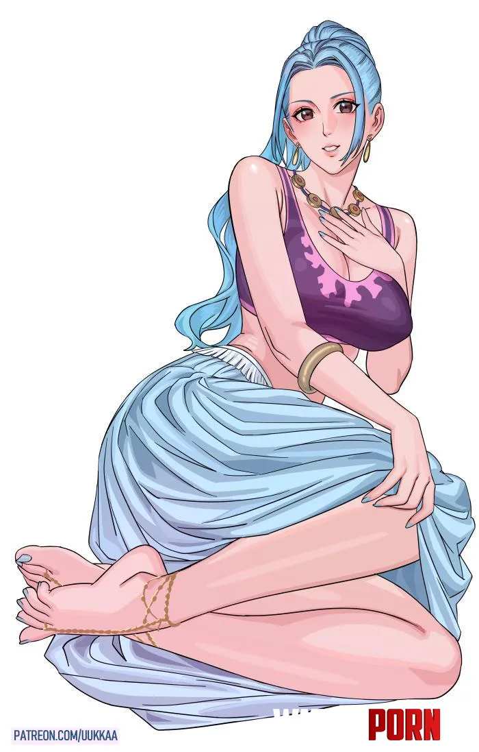Vivi UUKKAA One Piece by Wonderful_Babyy