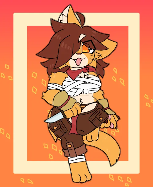Thumbnail Fires of Treasure by MLynx56: A Captivating Furry Tale