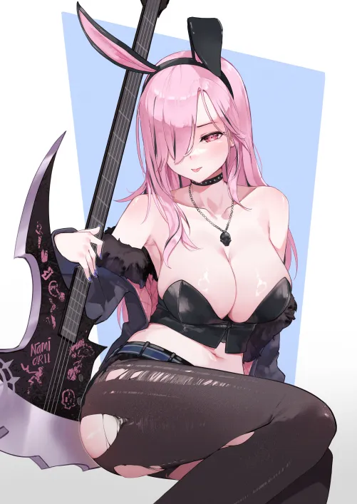 Thumbnail New Outfit Reveal for Calli in Hololive by xSaviour_N | BigAnimeTiddies Category