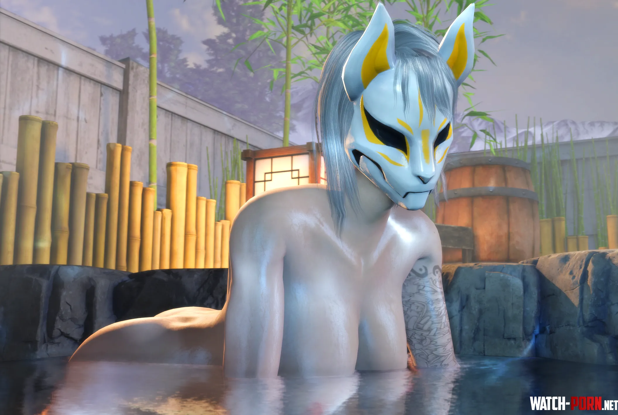 Kitsune Prometheoos by hehexd0