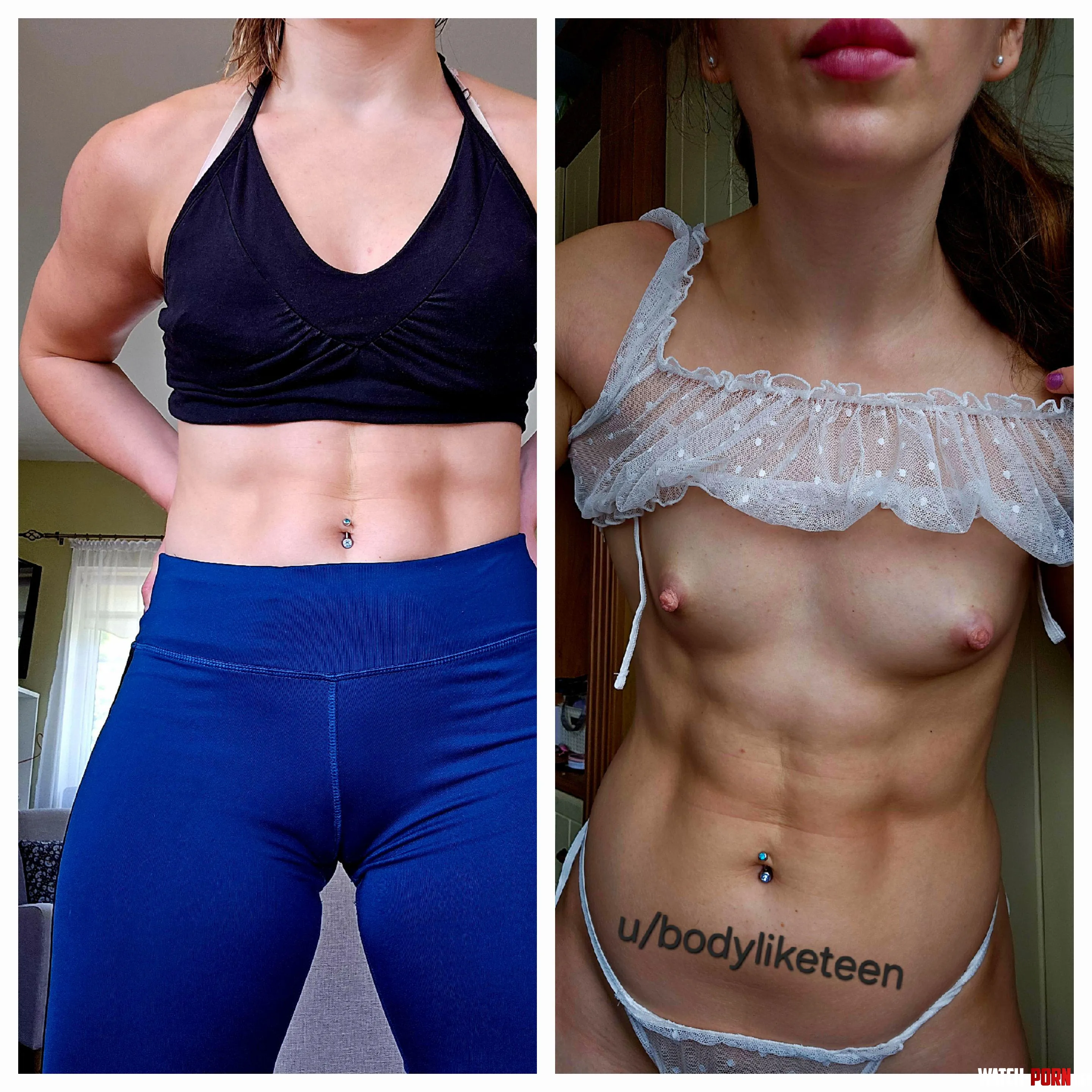 This is what guys cant see at the gym what do you think  by bodyliketeen