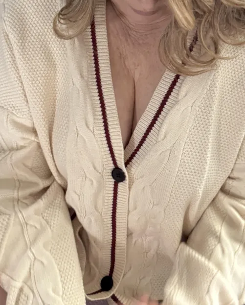 Thumbnail Pumpkin Spice and Sweater Weather: Embracing Fall Fashion by CougarMarie in the Cleavage Category