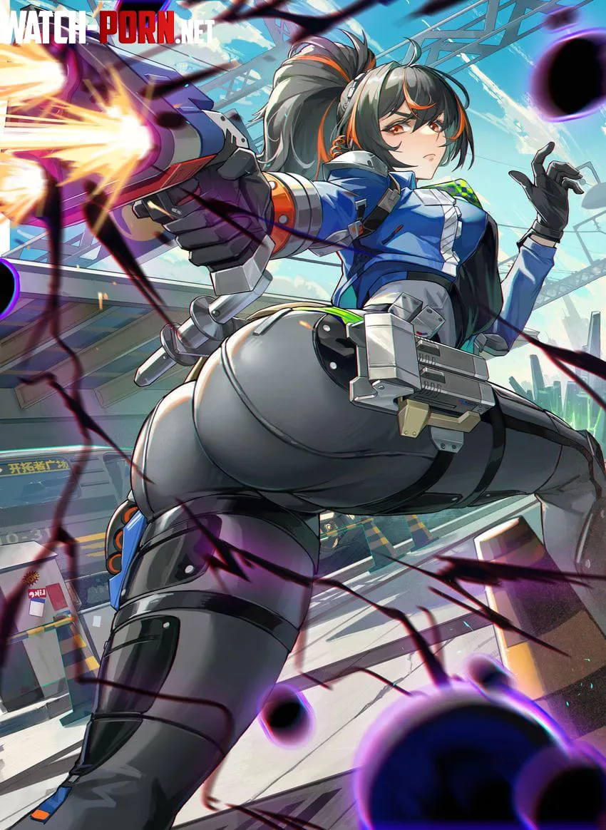 Zhu Yuan action shot  by xKillua666