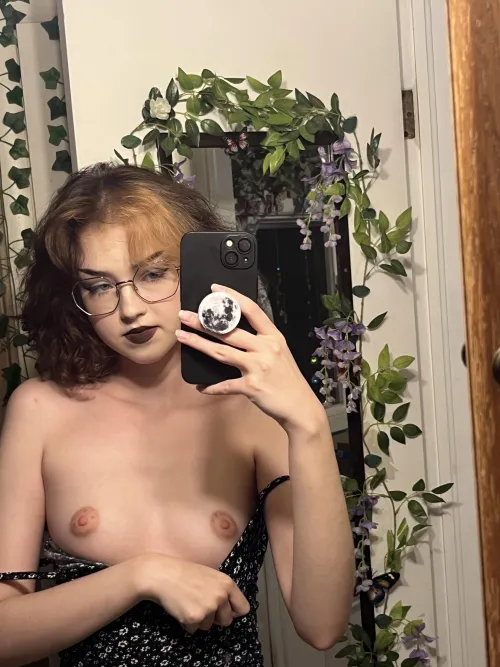 Thumbnail Mirror Selfie LT3: Emo Girls Style by Babuggyboo for Trendy Social Media Fashion