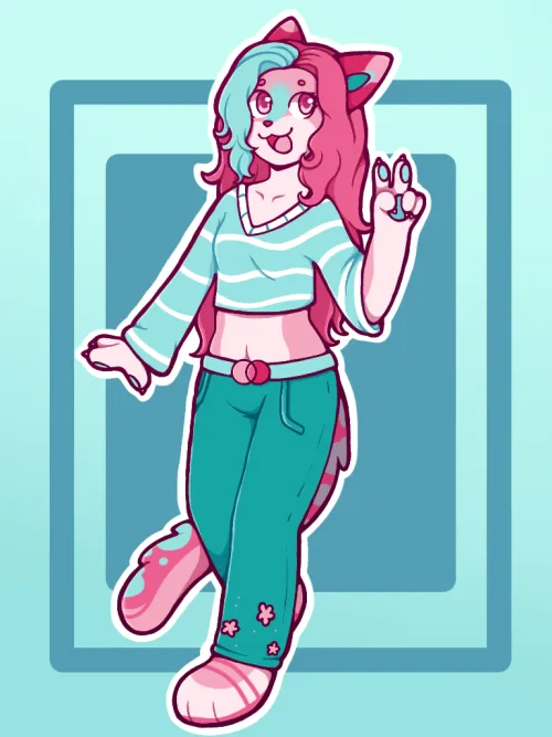 Thumbnail Emergency Full Body Commission by RachelDragon123 | Furry Category