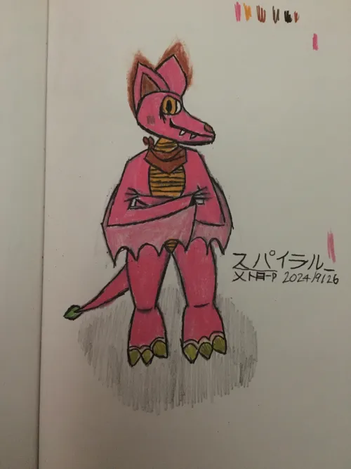 Thumbnail Dazzling Furry Art: Name Suggestions for Newly Drawn Character by Y0RU-V3