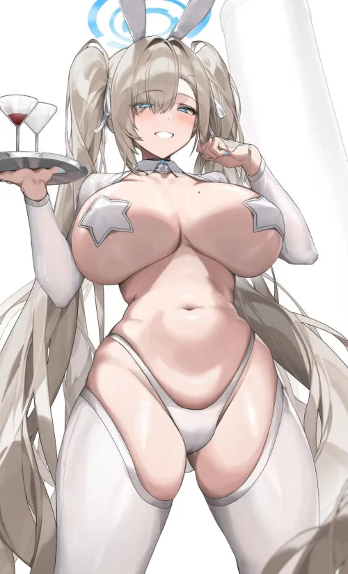 Thumbnail Asuna with Pigtails in Thighdeology World by xKillua666