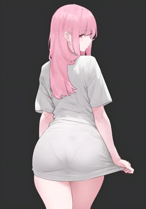 Thumbnail Semi Transparent Shirt Calliope by marxsander2016 in AnimeBooty Category - A Unique Find!