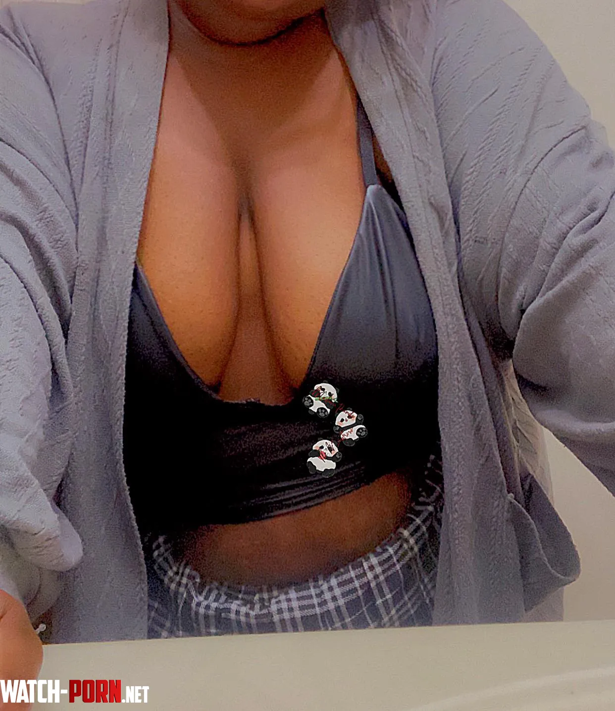 Kisses to the Big Ebony Boobies by MadamDai