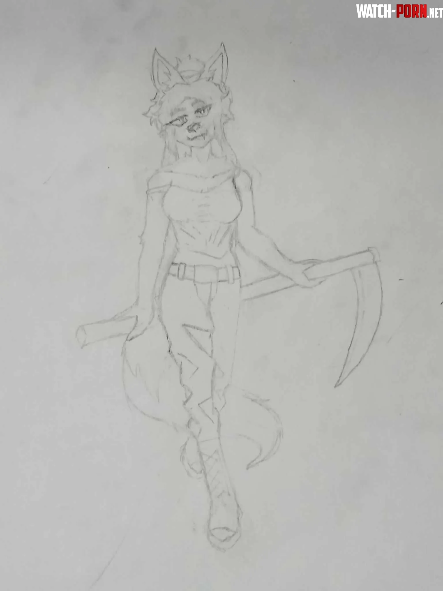 Drew an OC and it was so grueling but worth it  by KochamPolsceRazDwa