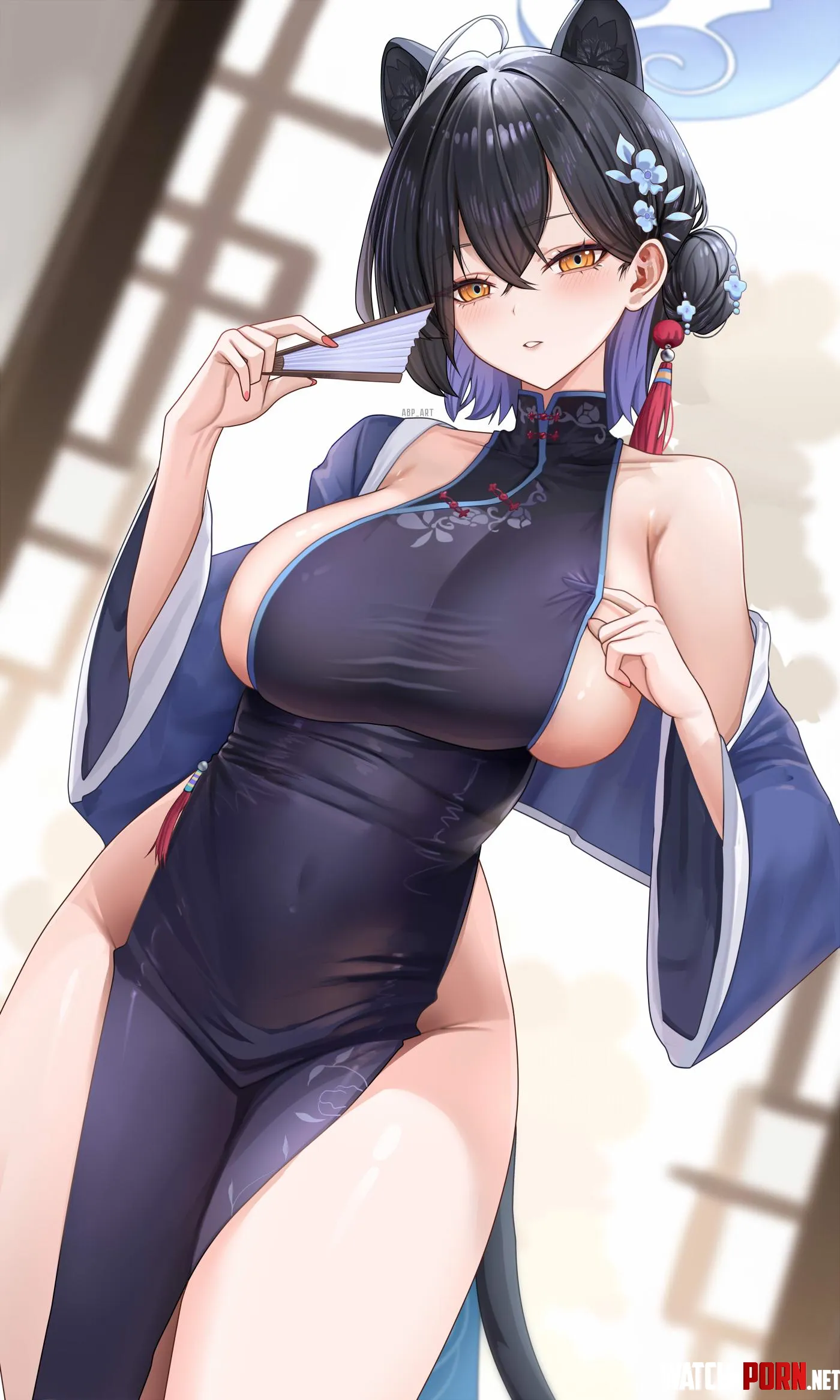 Kaguya Blue Archive by xSaviour_N
