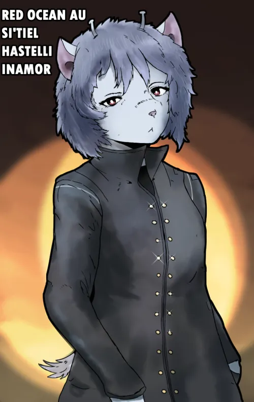 Thumbnail The Boss in the Spotlight: Furry Art by TerniInamor 