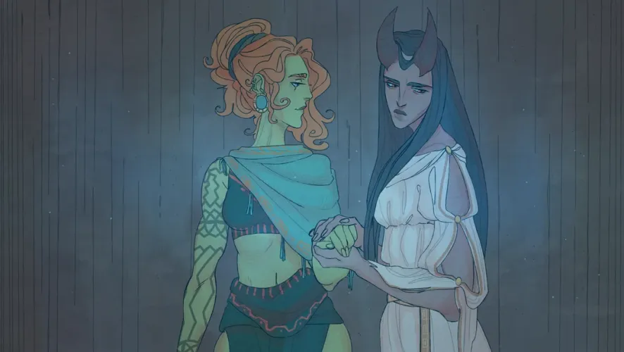Thumbnail Nueli and Tullia: Legends of Savvarah's Yuri Journey | SinovarST