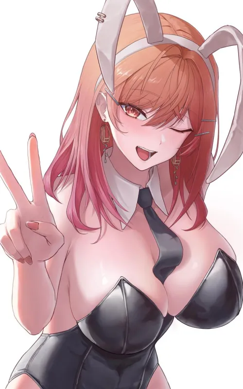 Thumbnail Bunny Ririka Hololive: A Dive into BigAnimeTiddies by A_MASSIVE_PERVERT