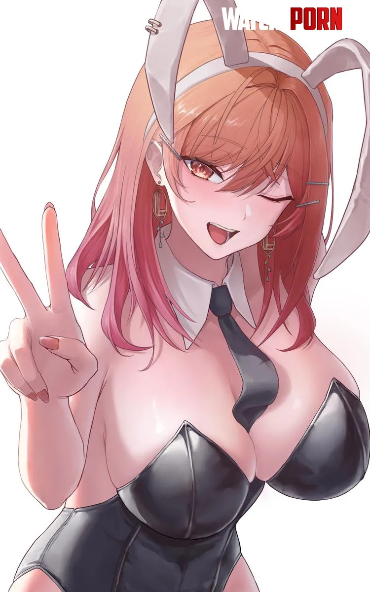 Bunny Ririka Hololive by A_MASSIVE_PERVERT