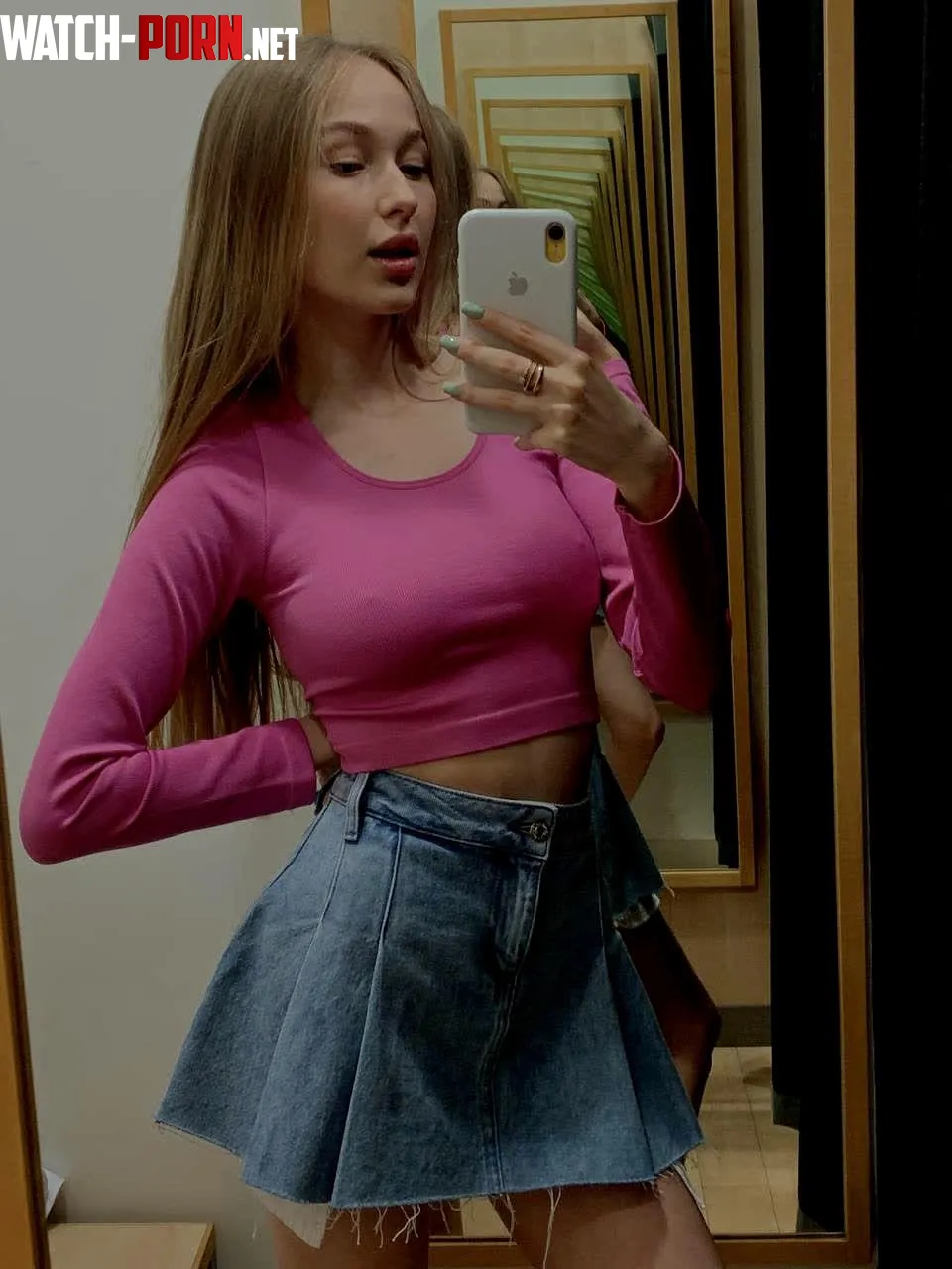 No panties wanna sneak under  by lubojw