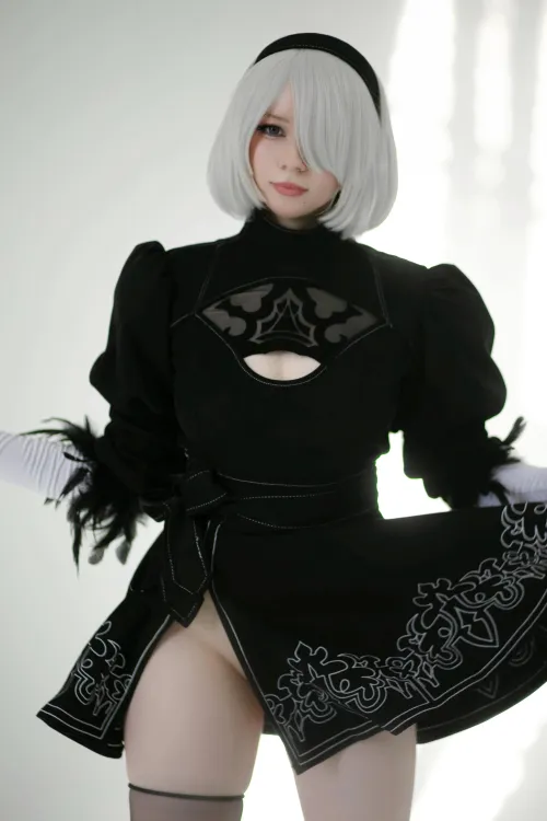 Thumbnail 2B Cosplay by Neroextra: Dive into Cosplaygirls Fantasy