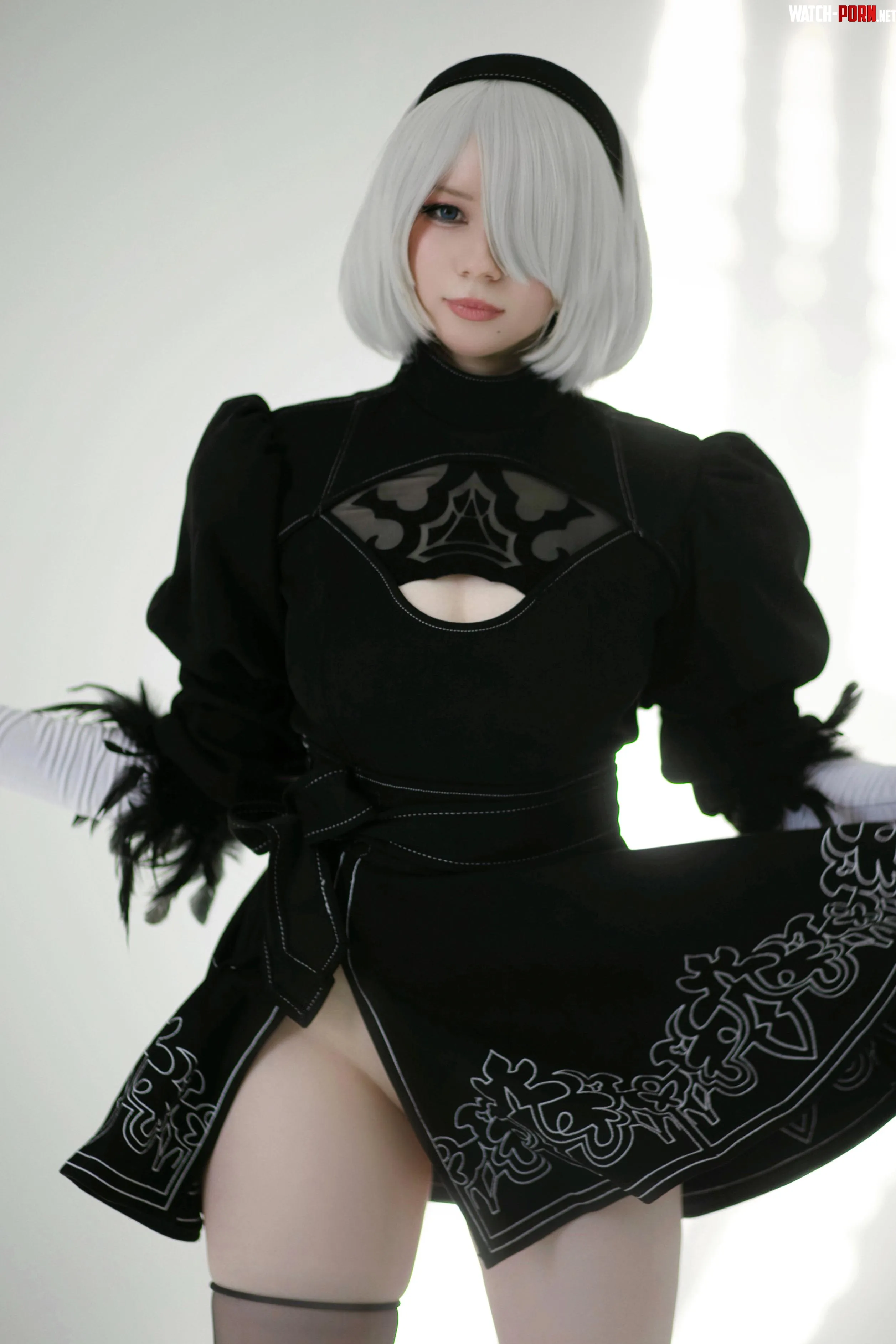 2B cosplay by Neroextra  by neroara_ara