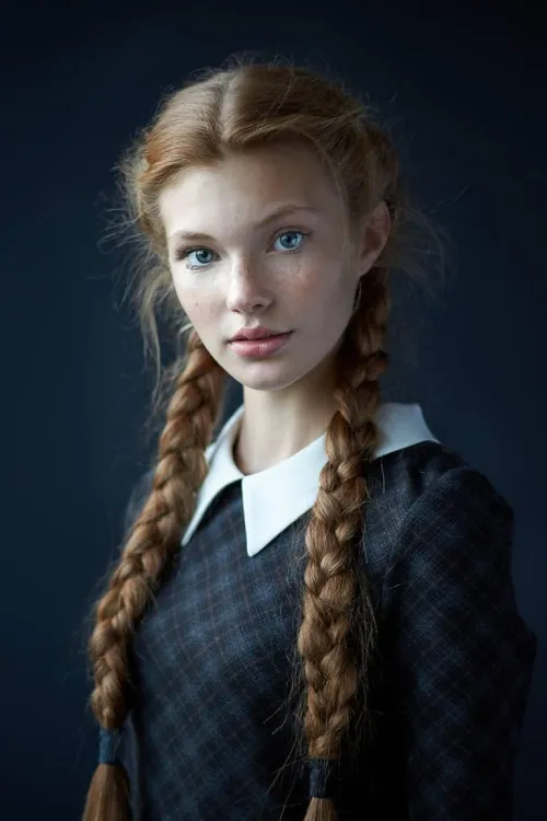 Thumbnail StampyLanos' Redhead Pigtails: A Stunning Display from the RedheadedGoddesses Category