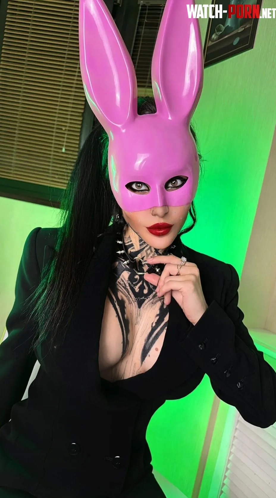 Masks creepy or kinky by Subject-Sir-9685