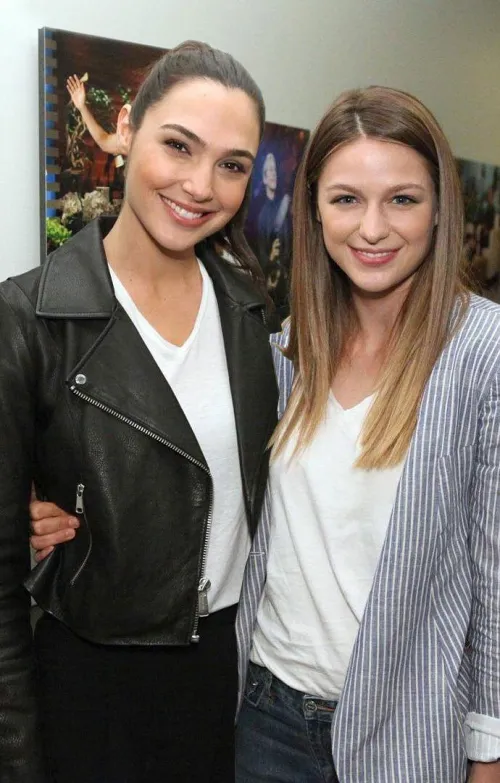 Thumbnail Gal Gadot and Melissa Benoist: Celebrating Beauty in PrettyGirls Category