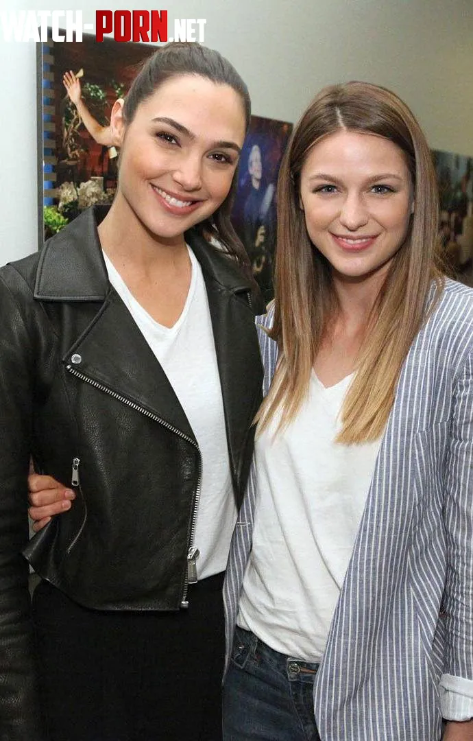 Gal Gadot and Melissa Benoist  by ChanLYN93