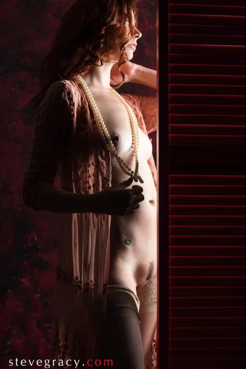 Thumbnail Captivating Images by SteveGracyPhoto Featuring Cassandra: A Classy and Sexy Photo Collection