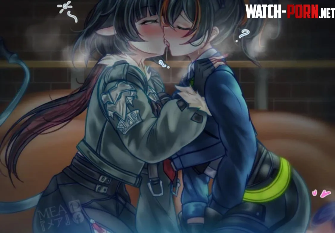 Jane Doe and Zhu Yuan in their free time  Zenless Zone Zero by Therealninermac