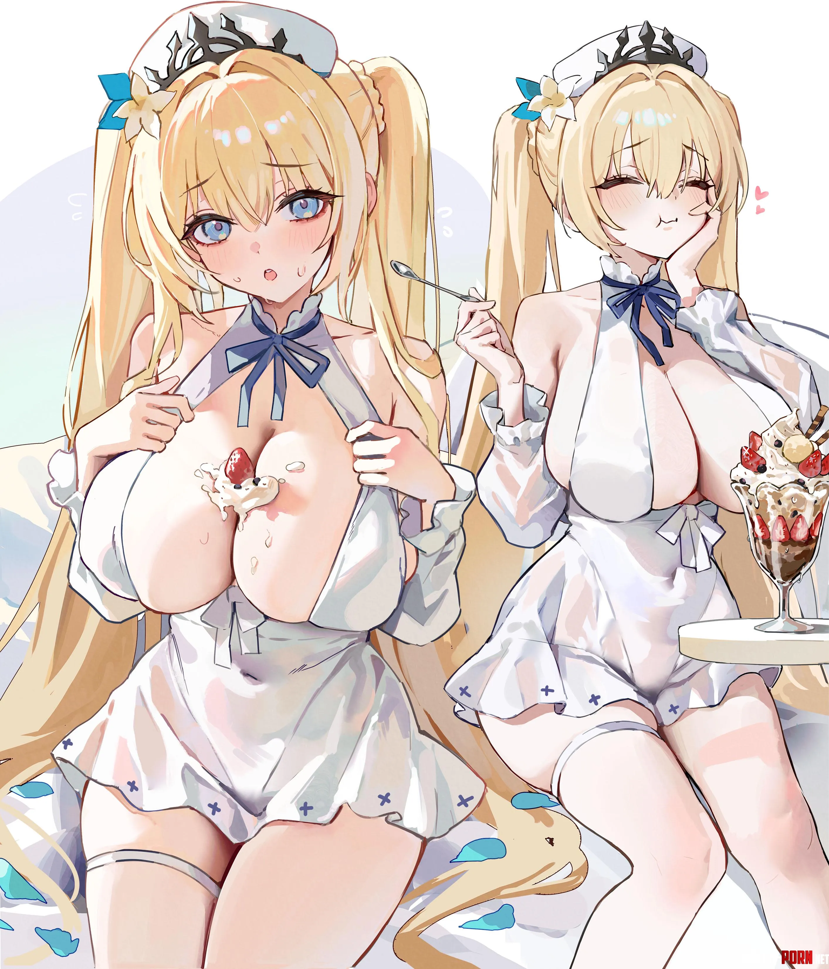 Ice cream and boobs are the best combo by marxsander2016
