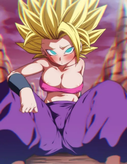 Thumbnail Caulifla Taking a Moment in Dragon Ball Super ROM by EvidenceOfDespair