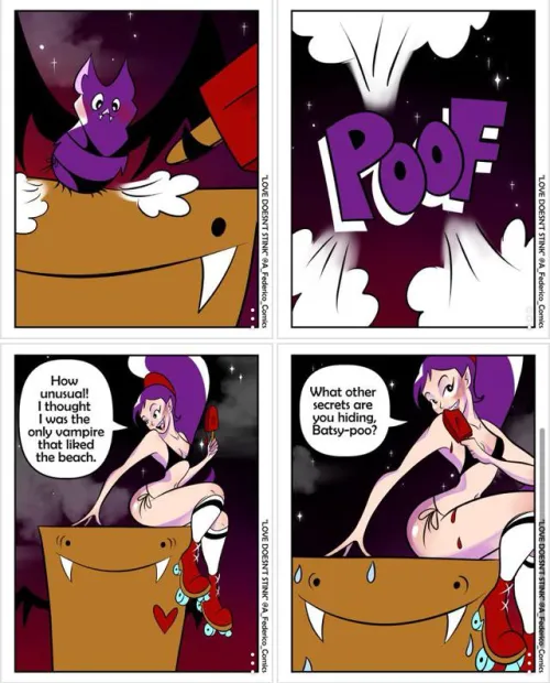 Thumbnail Bikini Bat Transformation: Uncovering Boyfriend's Secrets | vampgotchi