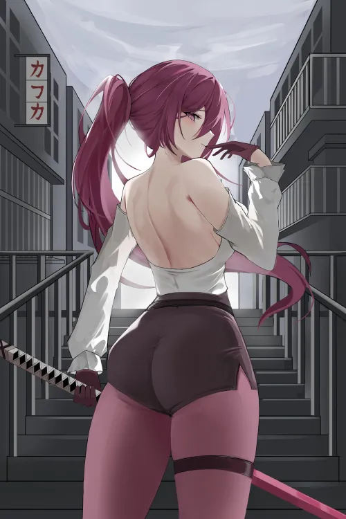 Thumbnail Exploring the Kafka Honkai Star Rail Universe | thighdeology