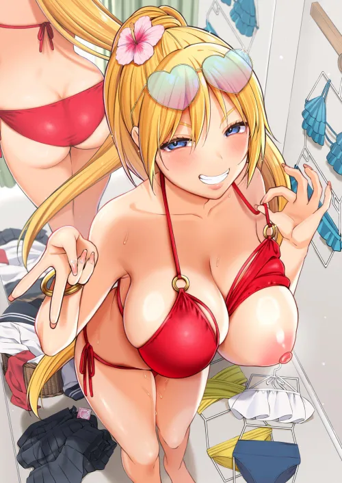 Thumbnail Exploring Stunning Swimsuits: A Review by BloodLustHunt in the Hentai Category