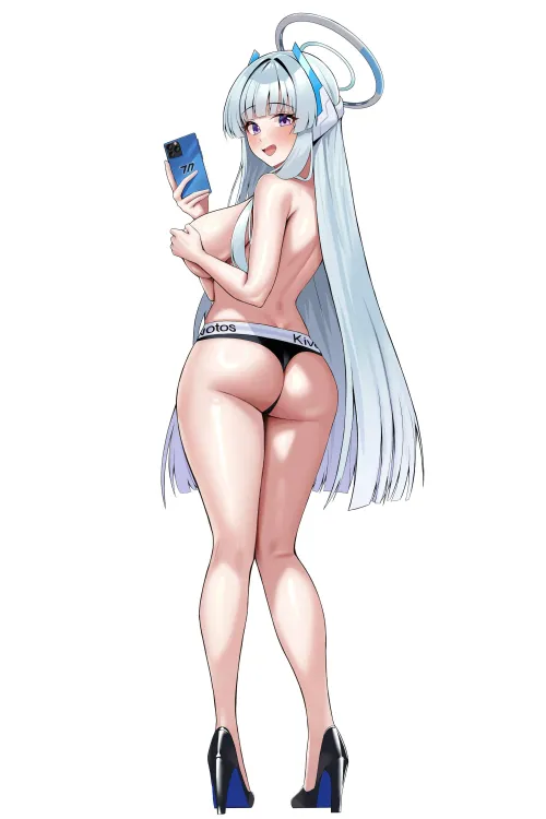 Thumbnail Ushio Noa Blue Archive - Created by CheetahSperm18 in the AnimeBooty Genre