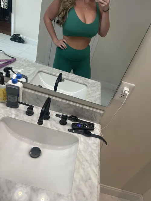 Thumbnail 1. HotwifeNurse18 Shares Her Gym Outfit - Don't Miss Out!