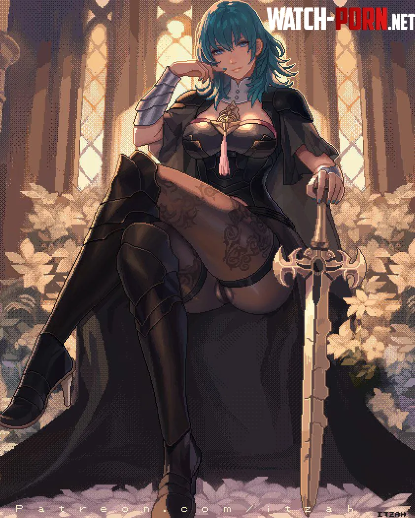 Pixel Byleth by LafterMastr