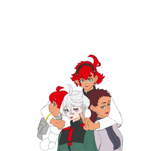 Thumbnail Happy Family Photo: Embrace the Yuri World by Romadrox894