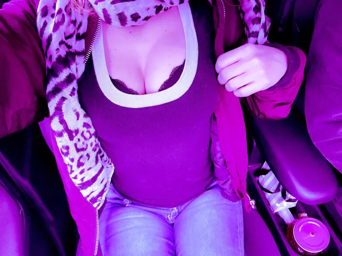 Thumbnail A Little Car Ride by LunaValentina01: A Captivating Journey through Mycleavage