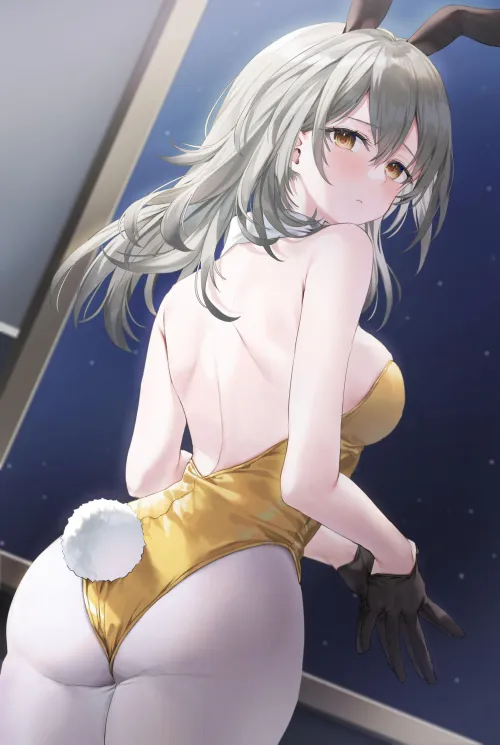 Thumbnail Bunny Stelle Honkai Star Rail by CheetahSperm18: A Magical AnimeBooty Adventure