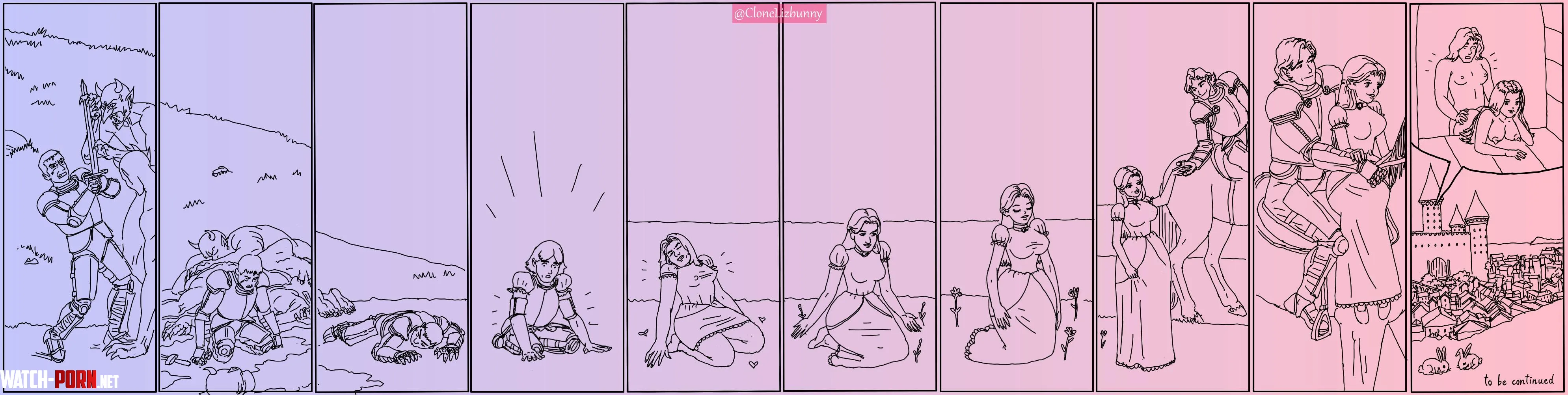   Viral Princess MTF TGTF  would you guys wanna see this as a series      by CloneBunny
