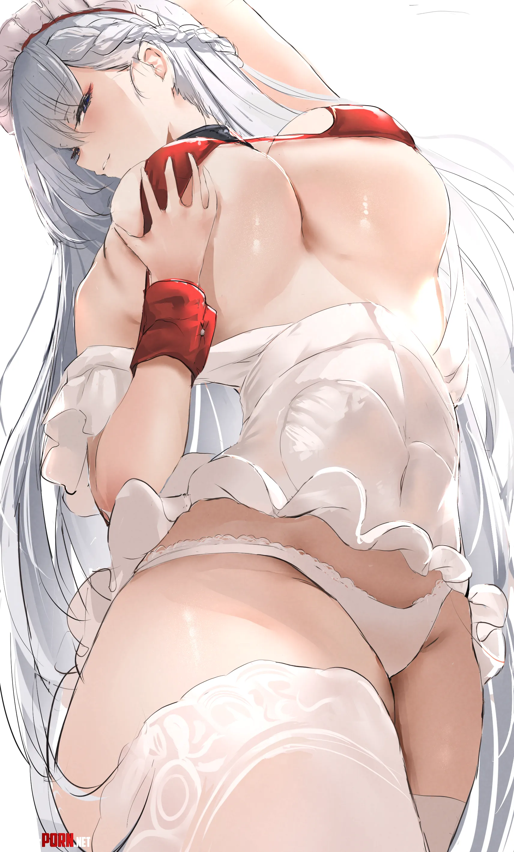 Belfast Azur Lane by xSaviour_N