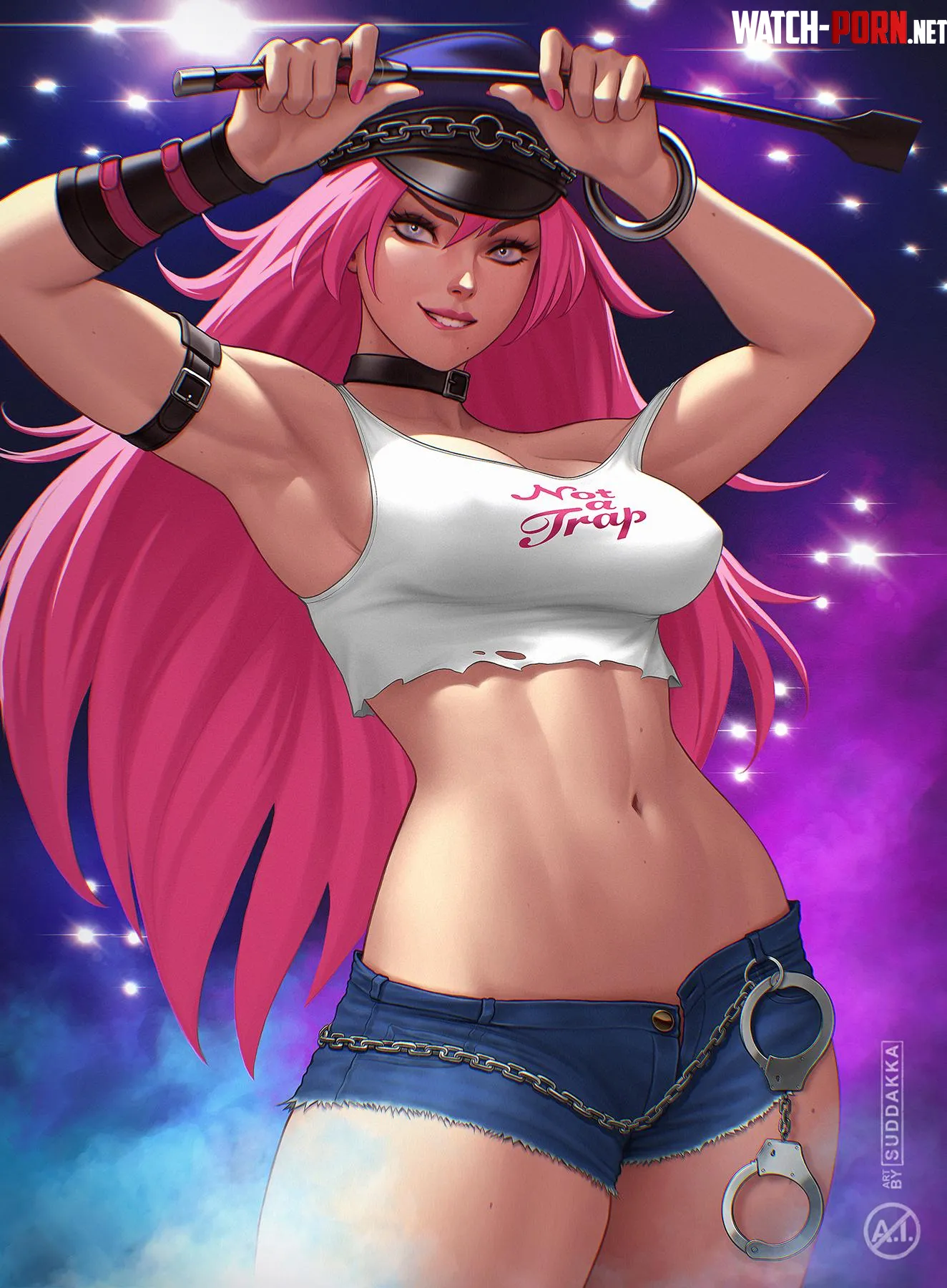 Poison Suddakka Final Fight  Street Fighter by Suddakka