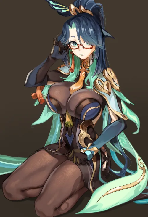 Thumbnail xianyun jerrydurd by mrtecta | BigAnimeTiddies Category
