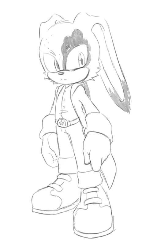 Thumbnail Furry Anthology: Edwin Gotta Go Fast by Edwin at Work - TheNovikabskySocial