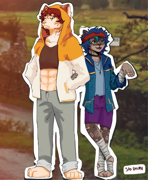 Thumbnail Furry Artist Spotlight: Explore the Fascinating Works of SadKaynn7