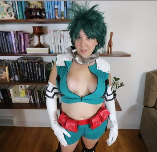 Thumbnail Tracer Deku Cosplay by Violett Belle: A Unique Crossover by ViolettBelle