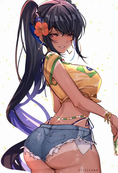 Thumbnail Brazilian Nerissa Keisea Hololive: A Detailed Review by llamanatee in the AnimeBooty Category