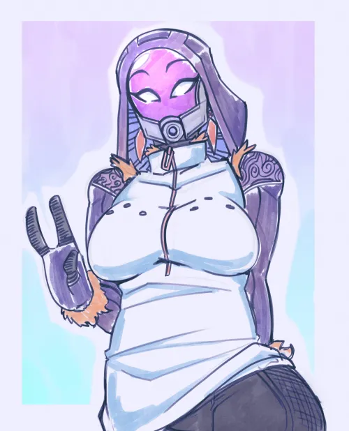 Thumbnail TaliZorah TidyWire: A Fascinating Read by Author Kroenen19 in the MonsterGirl Category