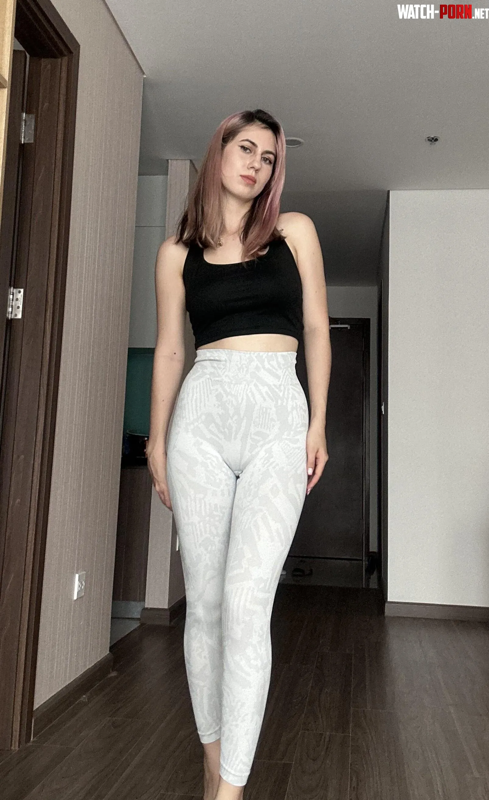 I think I look good in leggings by KendallWade9205