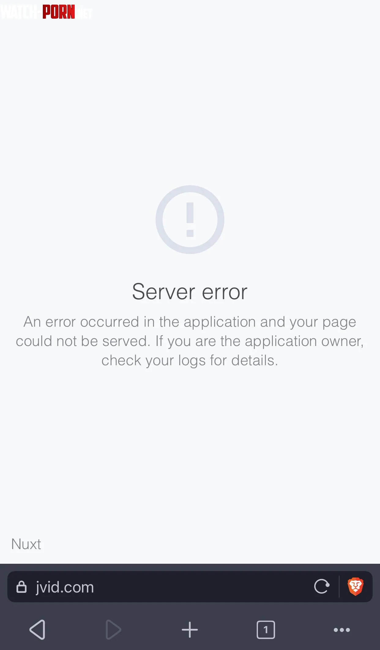 Does anyone know how to fix jvid website by Var1138